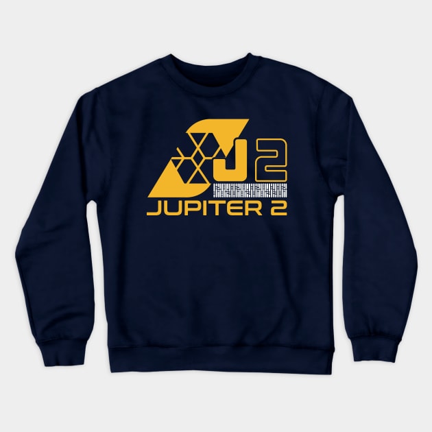 Jupiter 2 Crewneck Sweatshirt by Meta Cortex